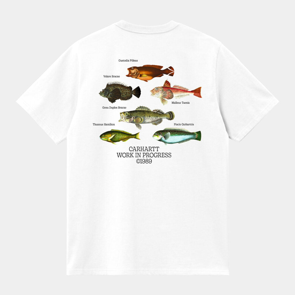S/S Fish White