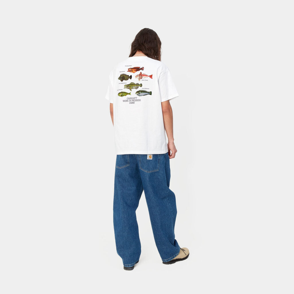 S/S Fish White
