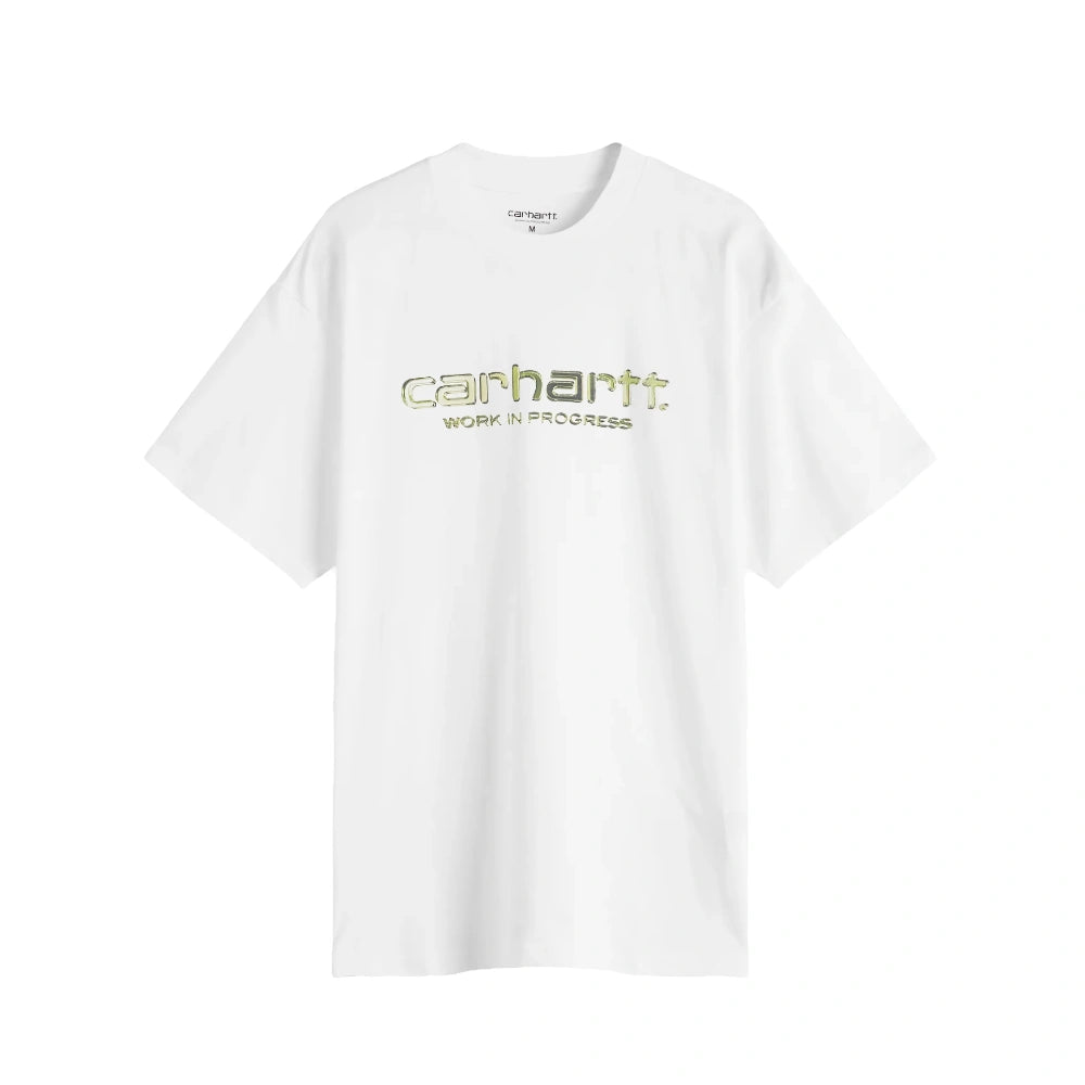 S/S Solar Chrome Script White