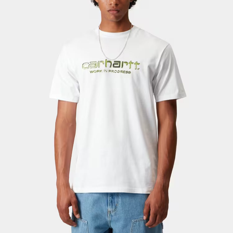 S/S Solar Chrome Script White