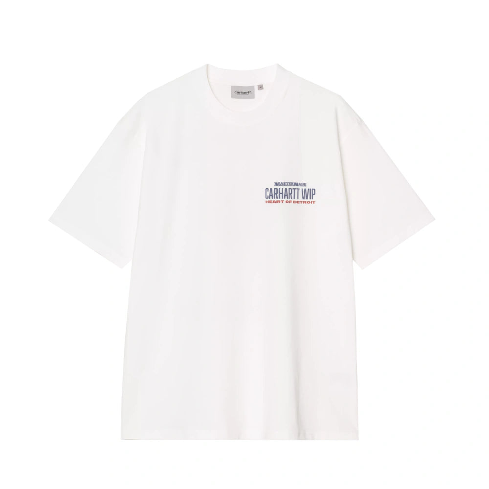 S/S Arcan T-Shirt White