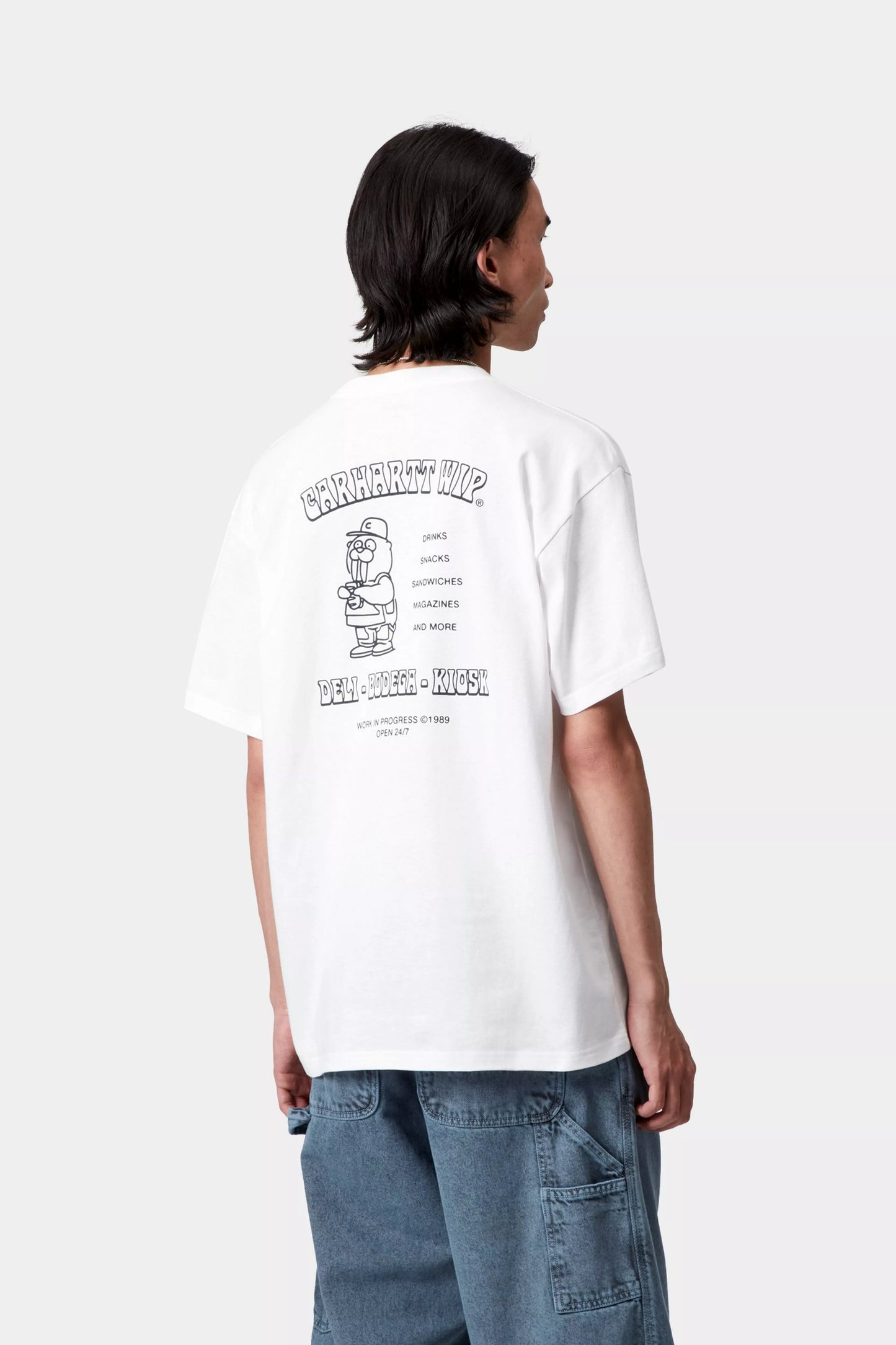 S/S Sandwich T-Shirt White