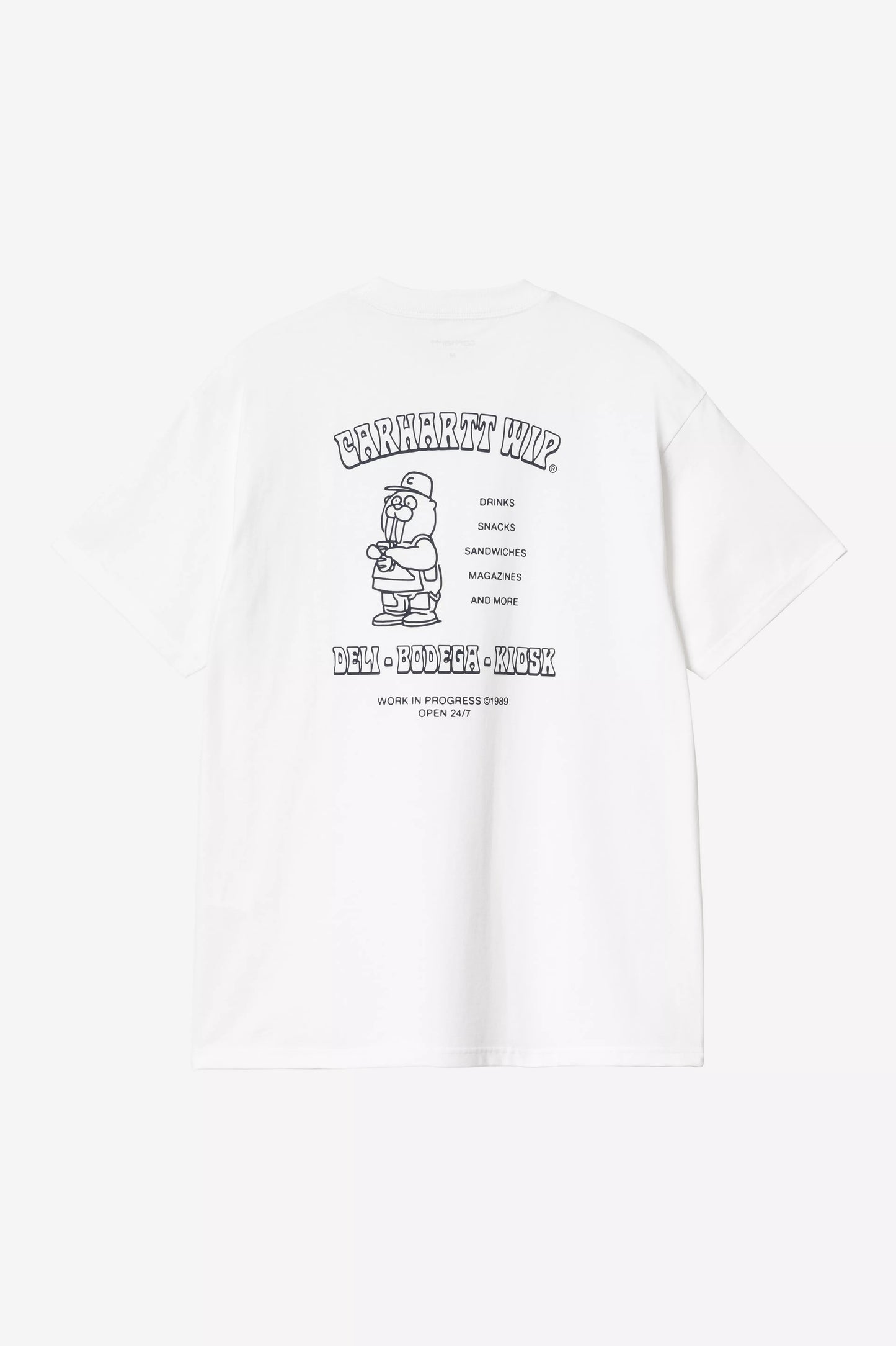 S/S Sandwich T-Shirt White