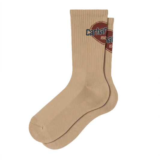Growth Socks Dusty H Brown