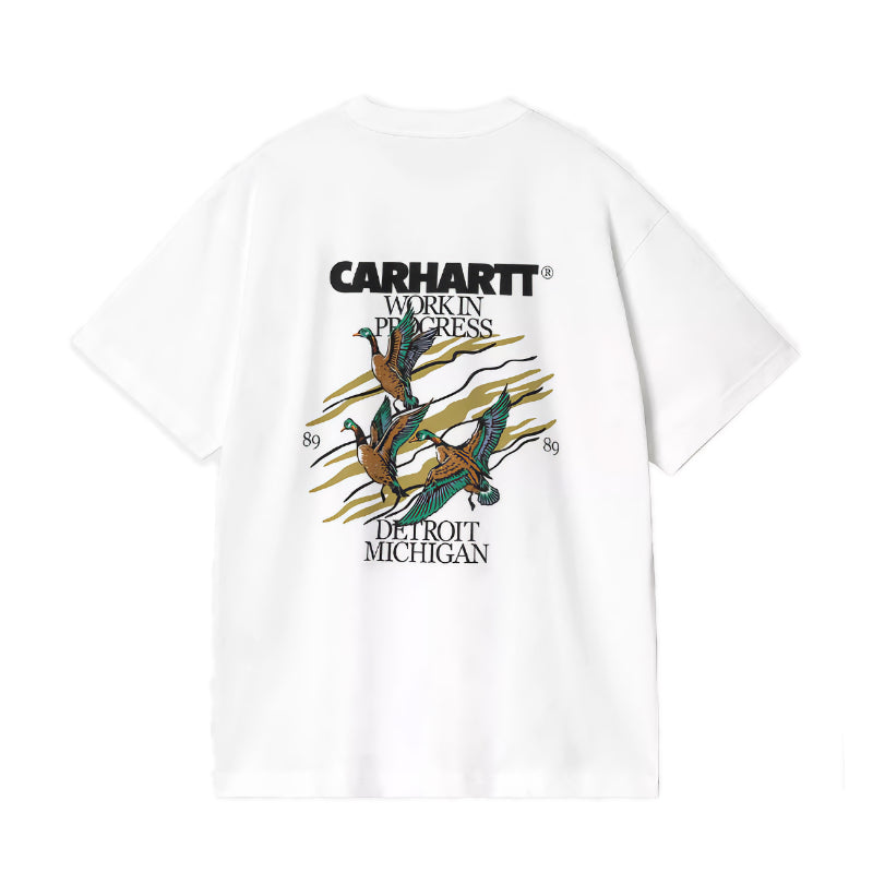 S/S Ducks T-Shirt White