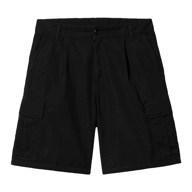 Cole Cargo Short Black Rinsed