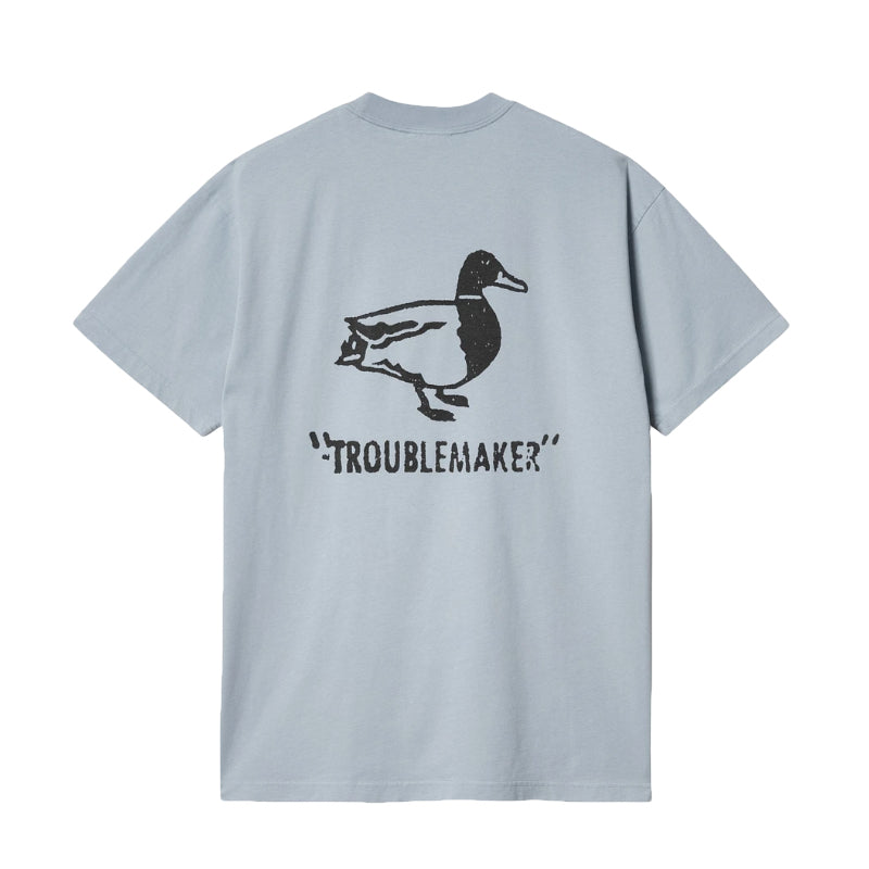 S/S Stamp T-Shirt Troublemaker