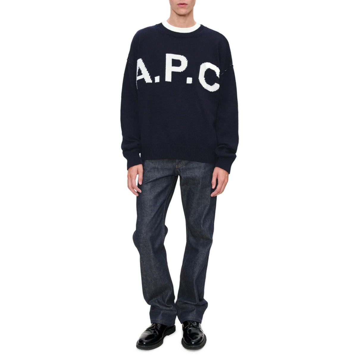 LOGO A.P.C. JUMPER