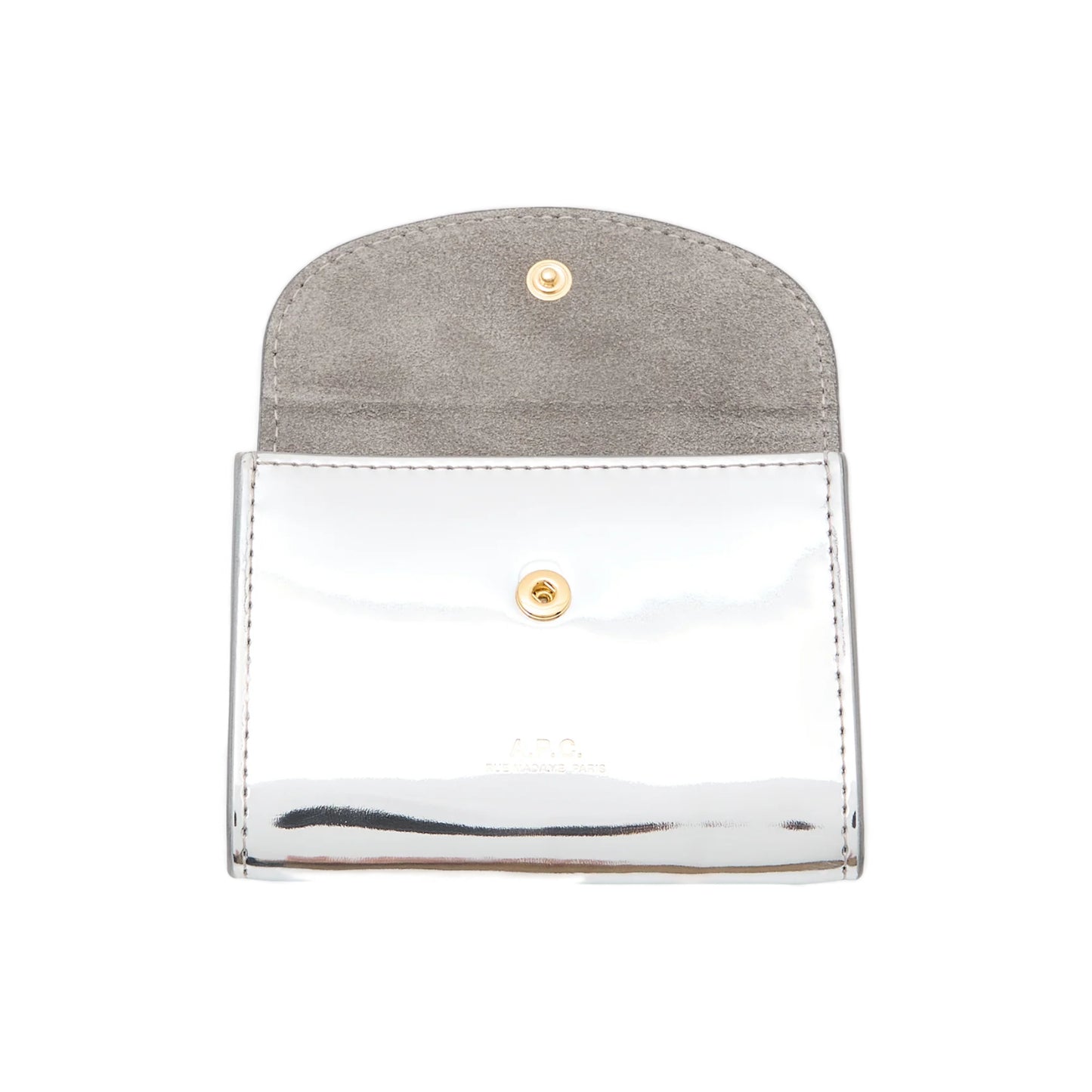 GENÈVE BUSINESS CARD HOLDER ARGENT