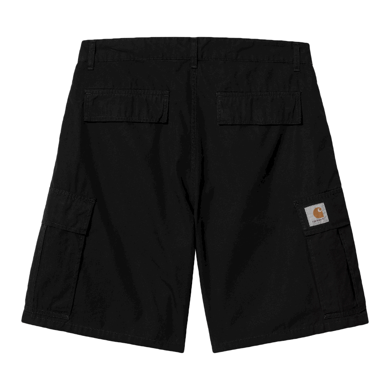 Cole Cargo Short Black Rinsed