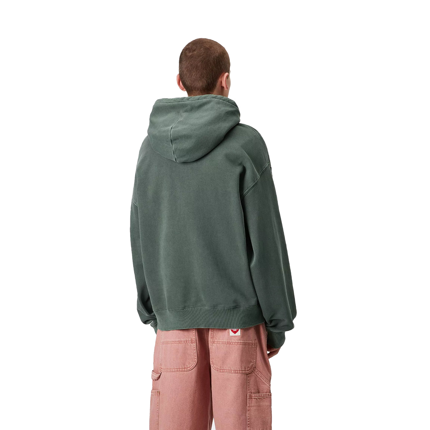Hooded Library Sweat Conifer