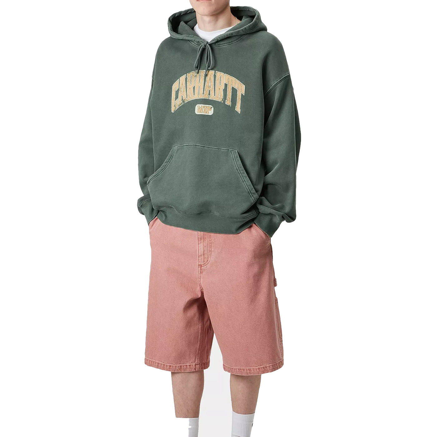 Hooded Library Sweat Conifer