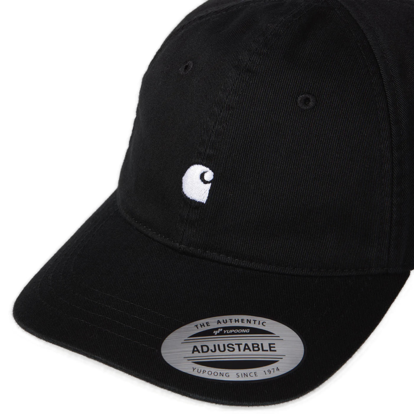 Madison Logo Cap Black / White
