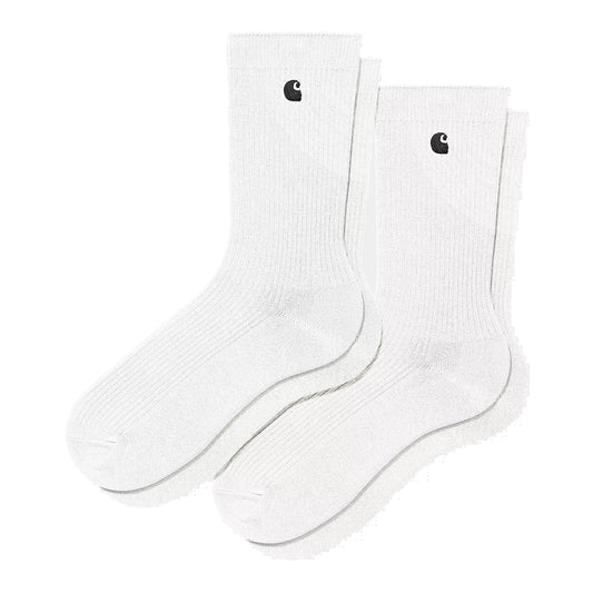 Madison Pack Socks White / Black