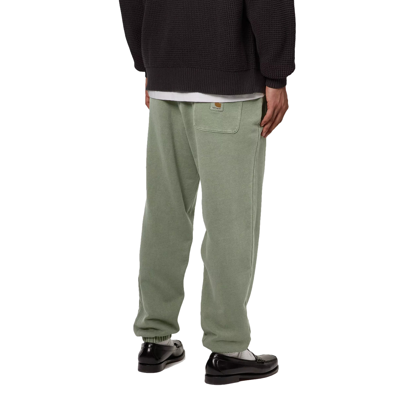 Nelson Sweat Pant Park (garment dyed)