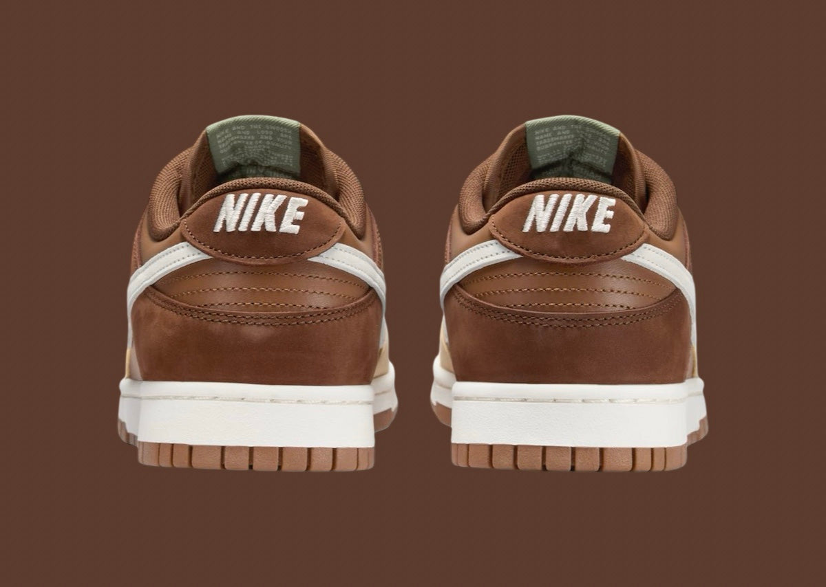 Nike Dunk Low Light British Tan Cacao Wow