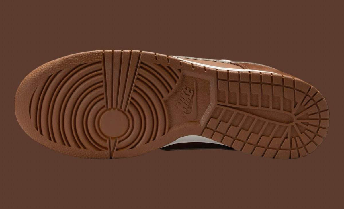 Nike Dunk Low Light British Tan Cacao Wow
