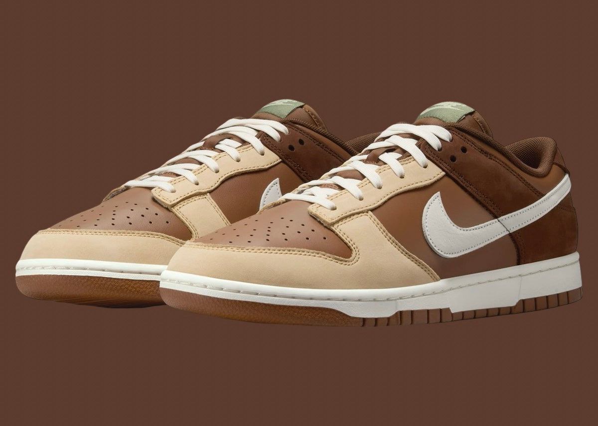 Nike Dunk Low Light British Tan Cacao Wow