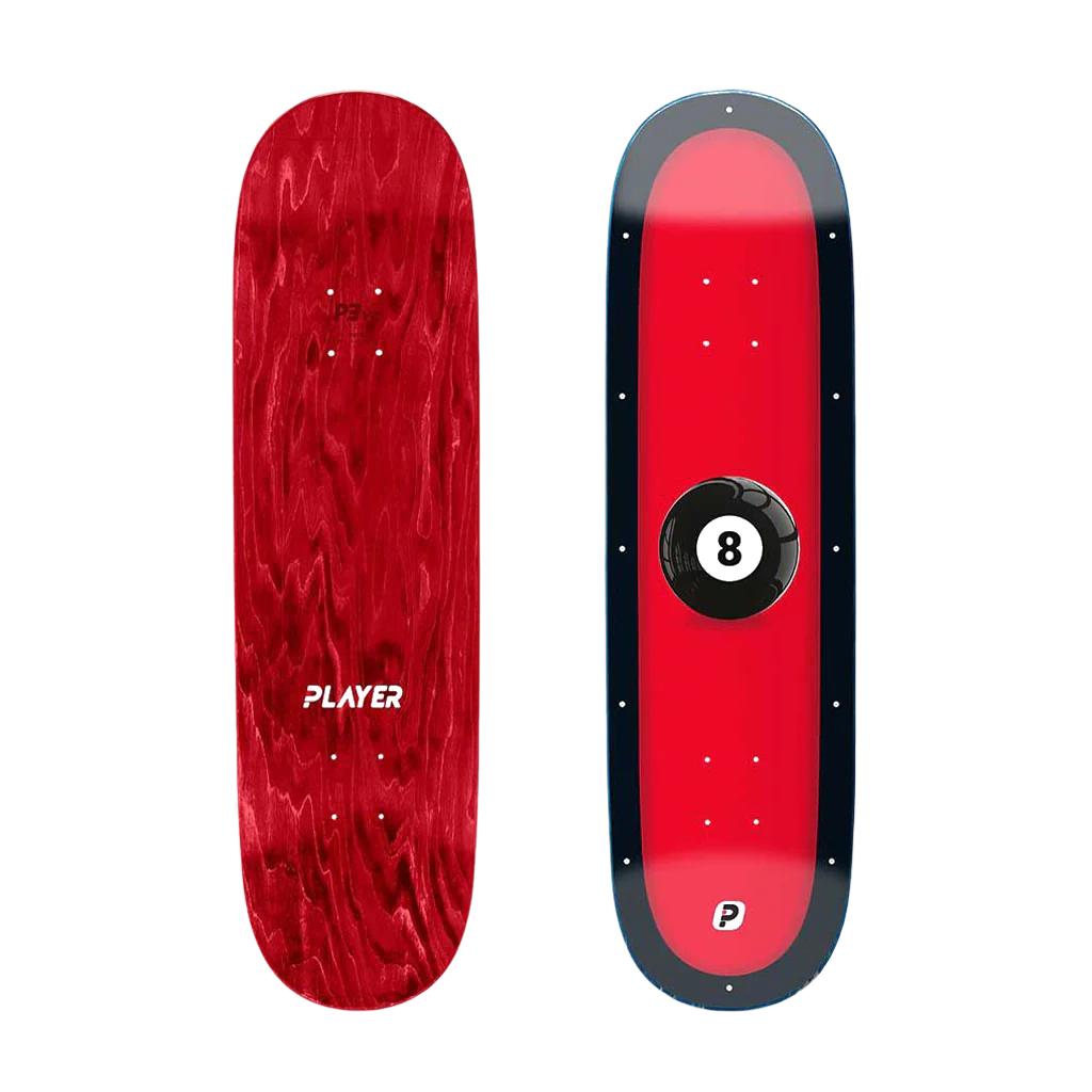 8 ball 8.5"x31.5"