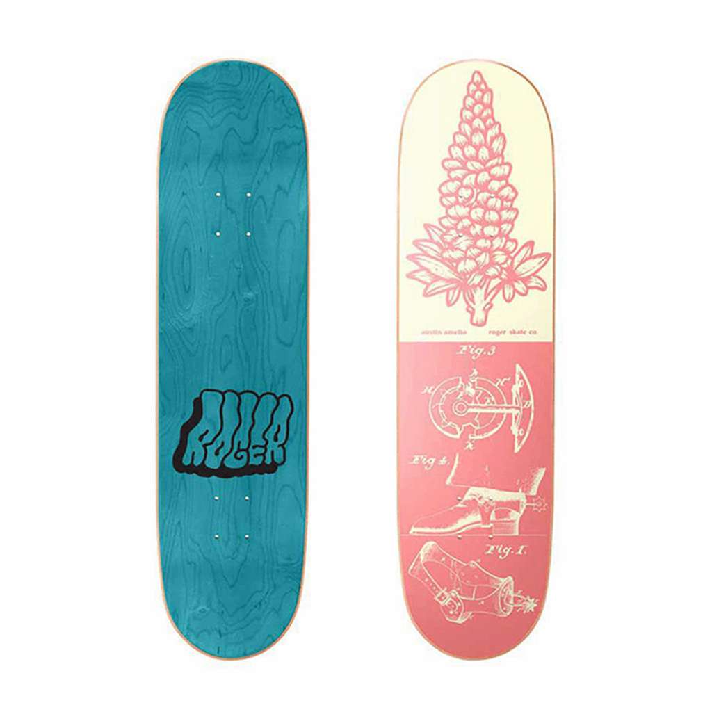 Bluebonnet Austin Amelio 8.25"x31.72" High Concave Deck
