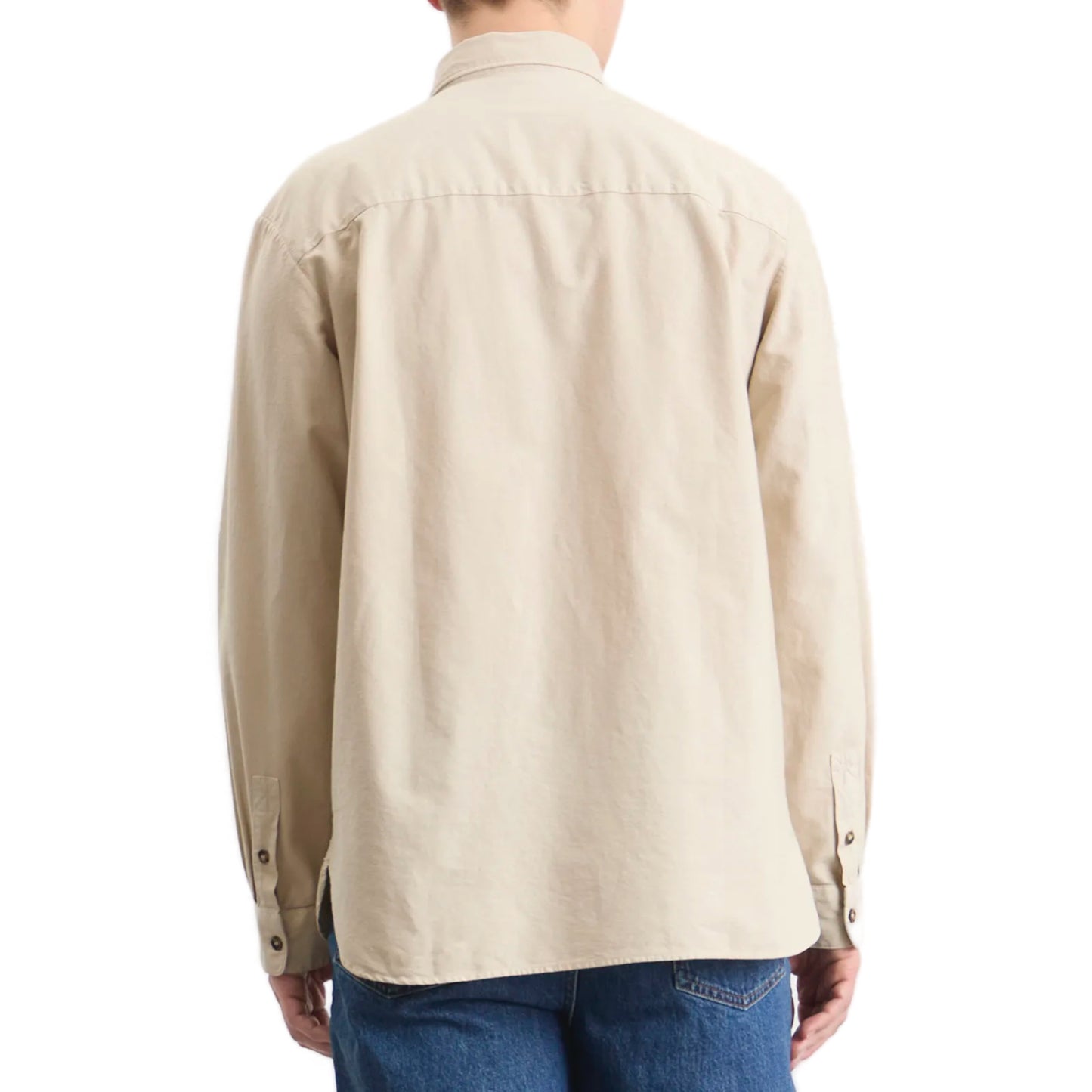 MATEO LOGO SHIRT MASTIC
