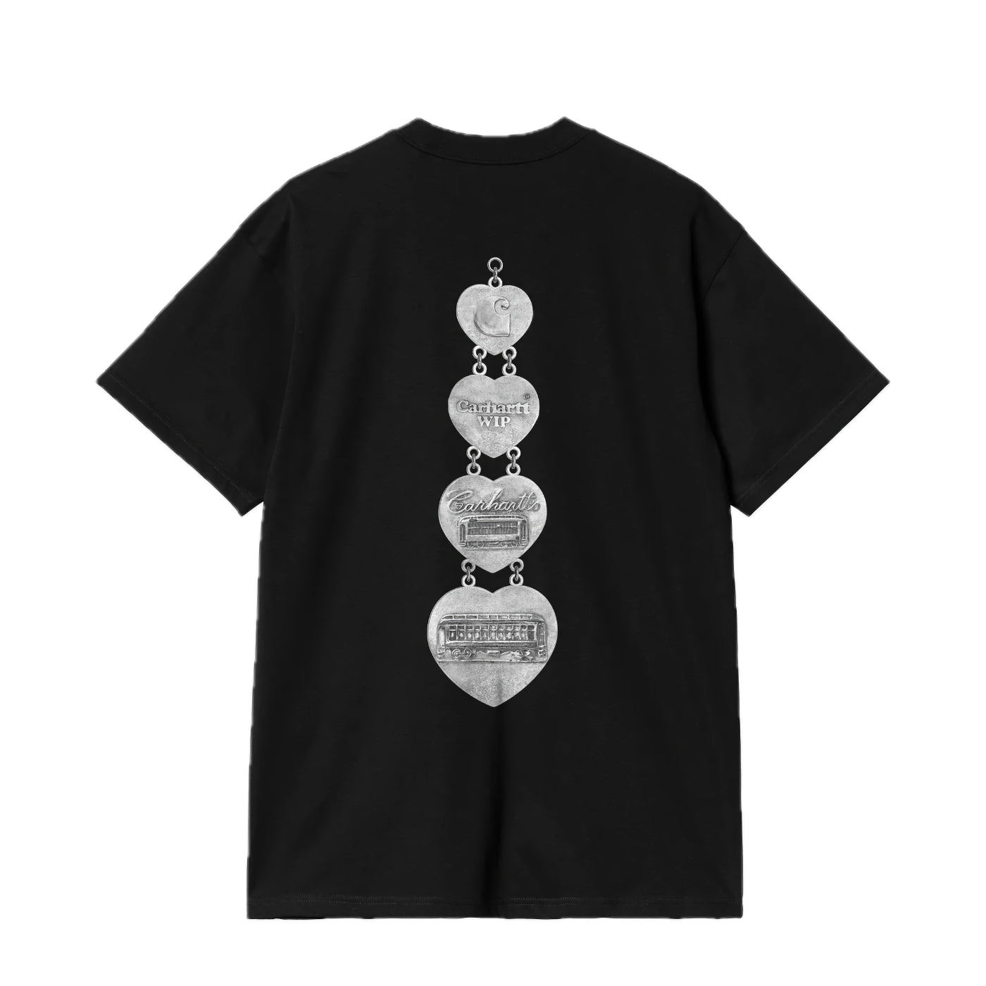 S/S Hartt Chain T-Shirt Black