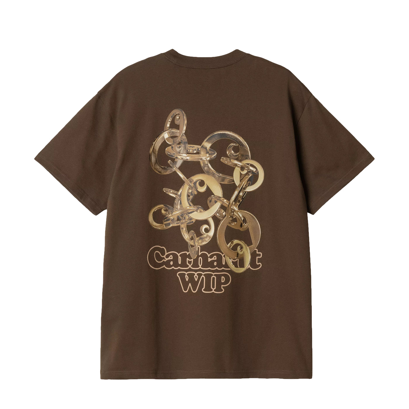 S/S Linked Charms T-Shirt Liberica / Gold
