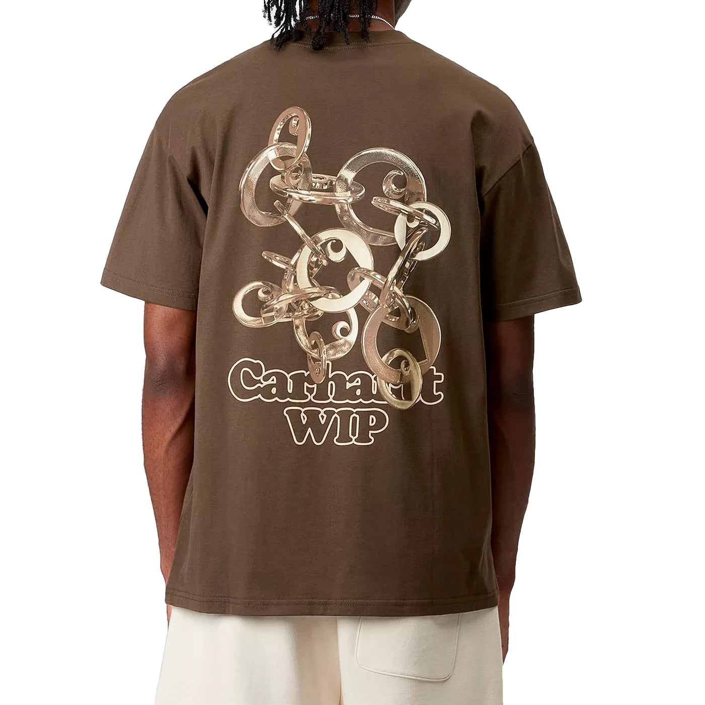 S/S Linked Charms T-Shirt Liberica / Gold