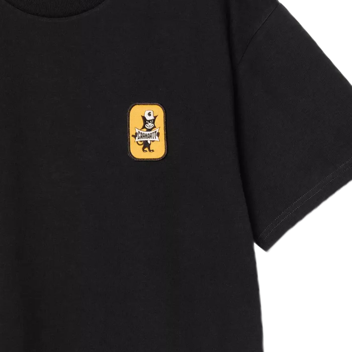 S/S Signal T-Shirt Black