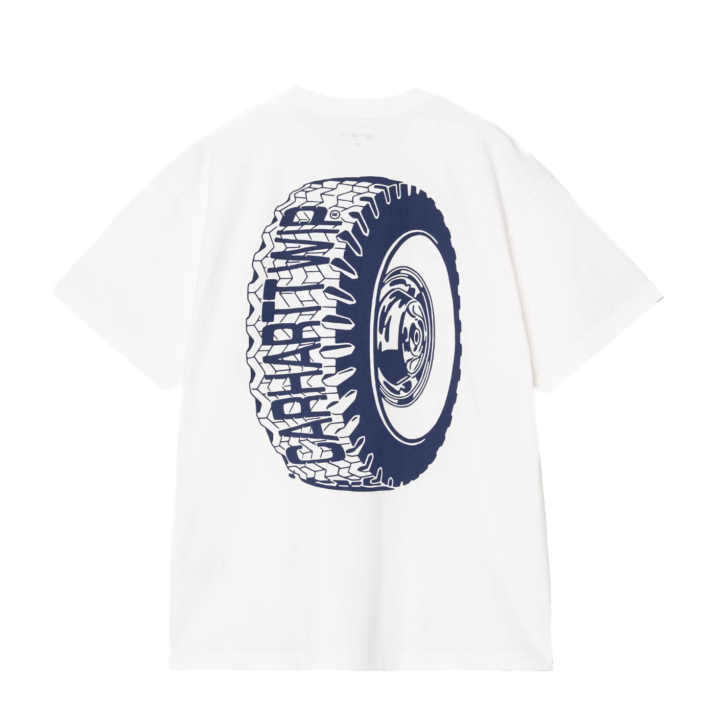 S/S Tire T-Shirt White