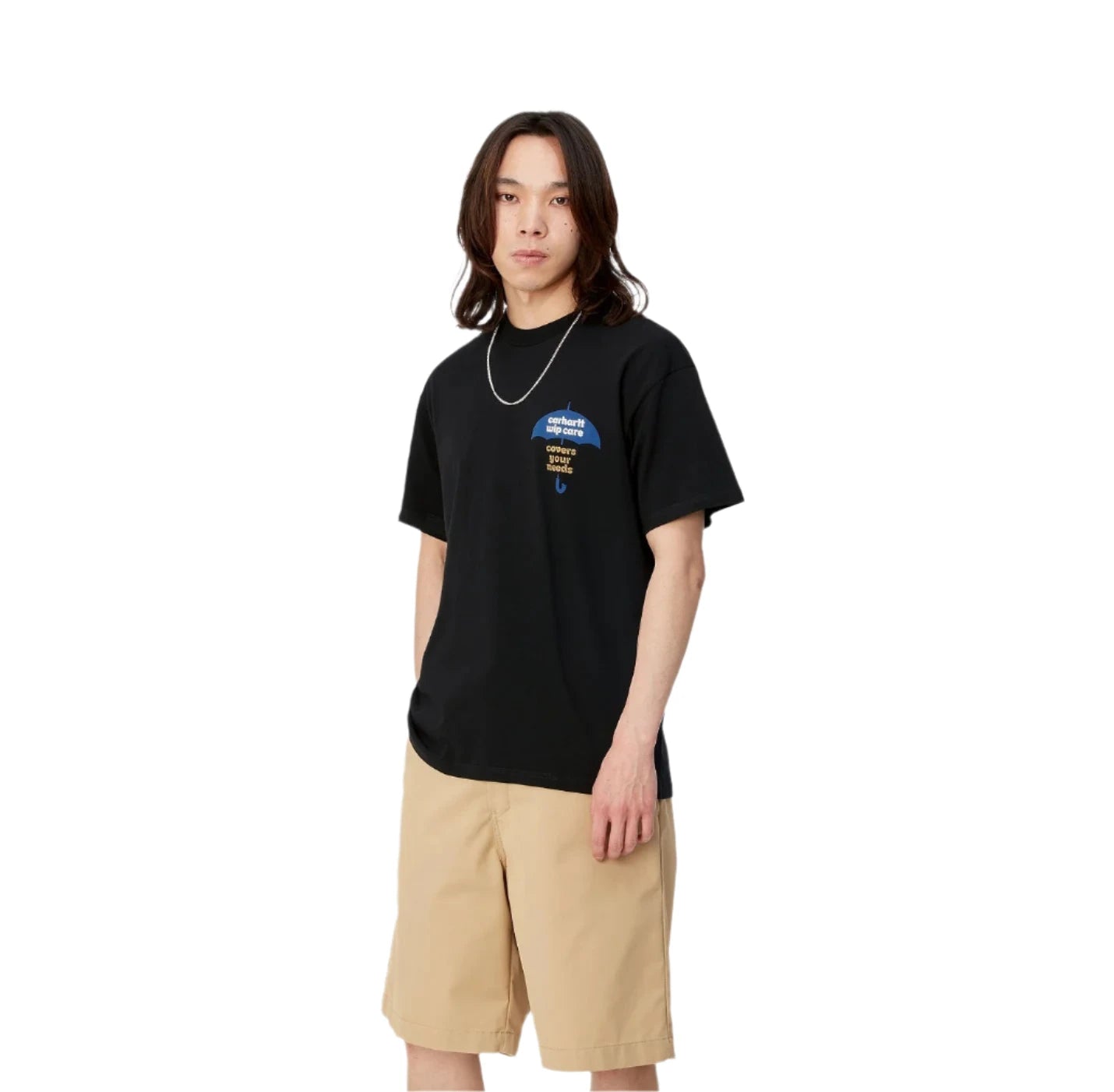 S/S Cover T-Shirt Black