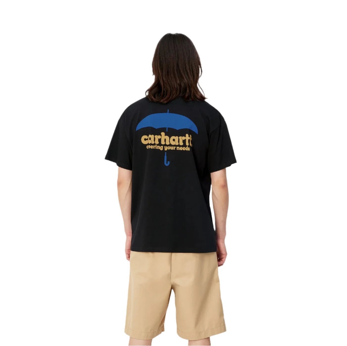 S/S Cover T-Shirt Black