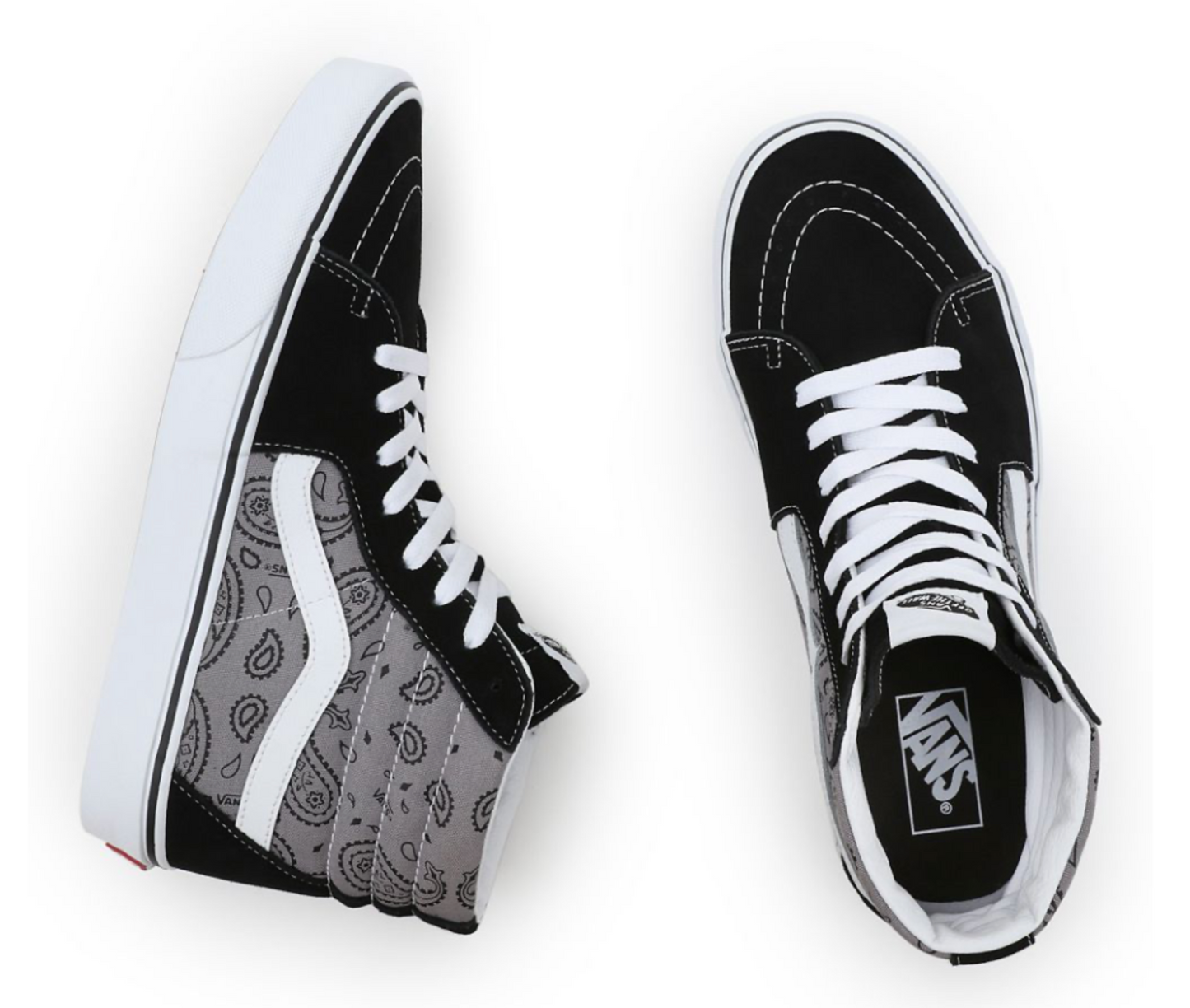 SK8-Hi Paisley
