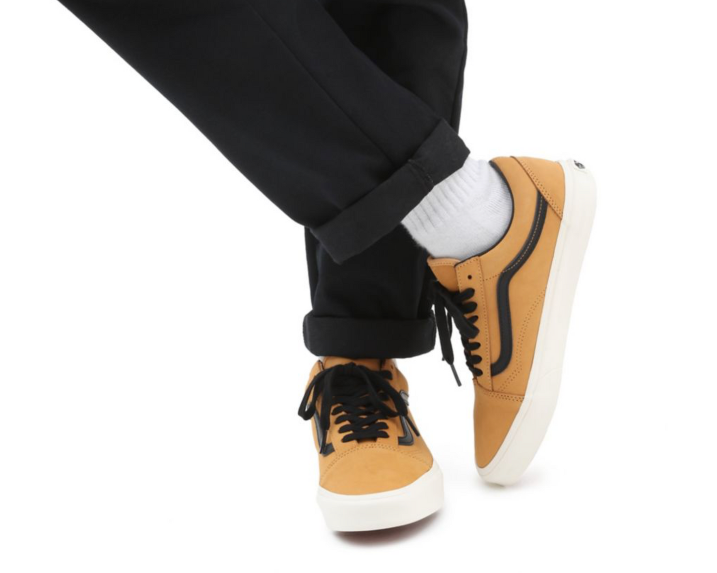 Old Skool Honey Nubuck