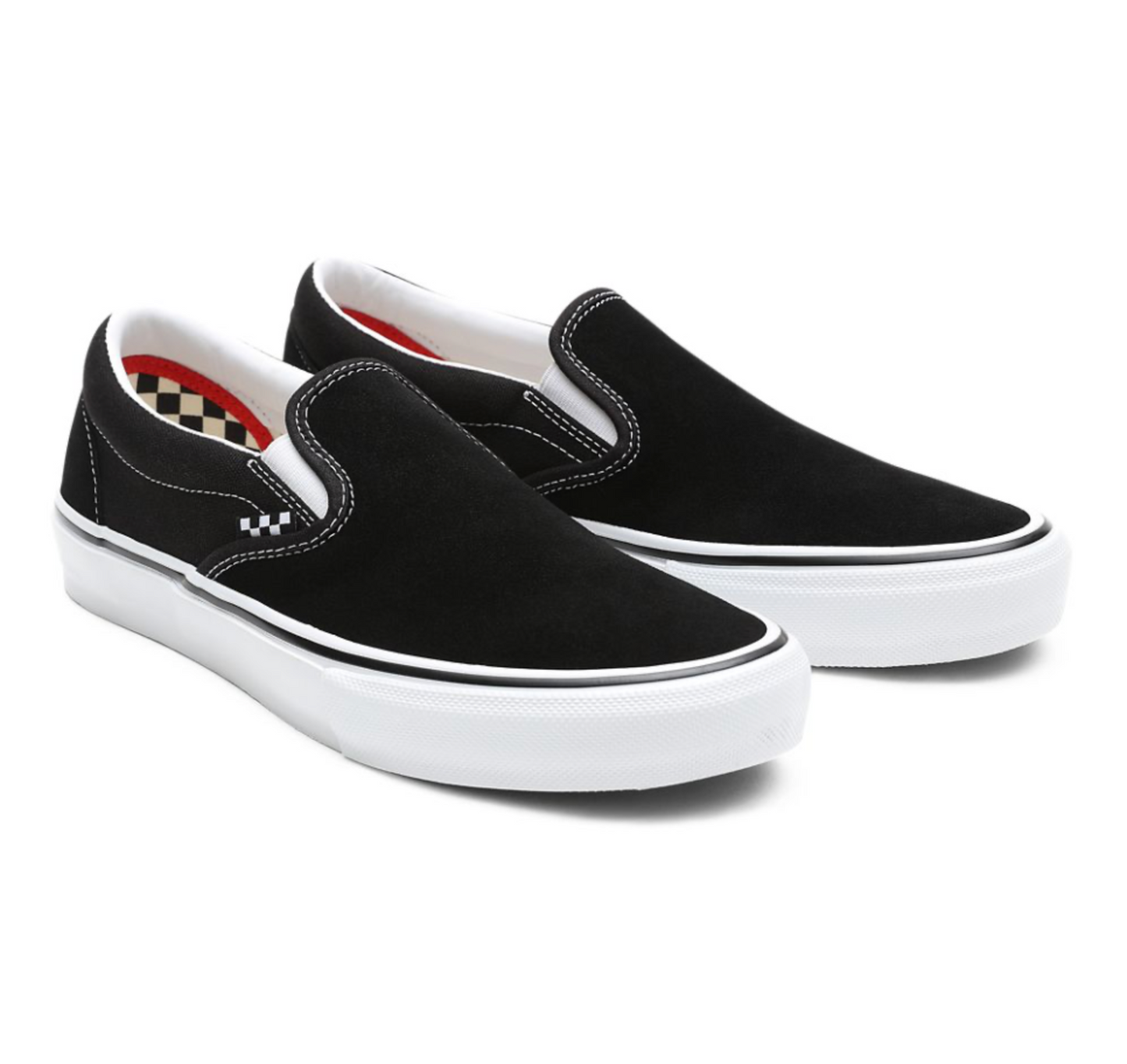 Skate Slip-On Black