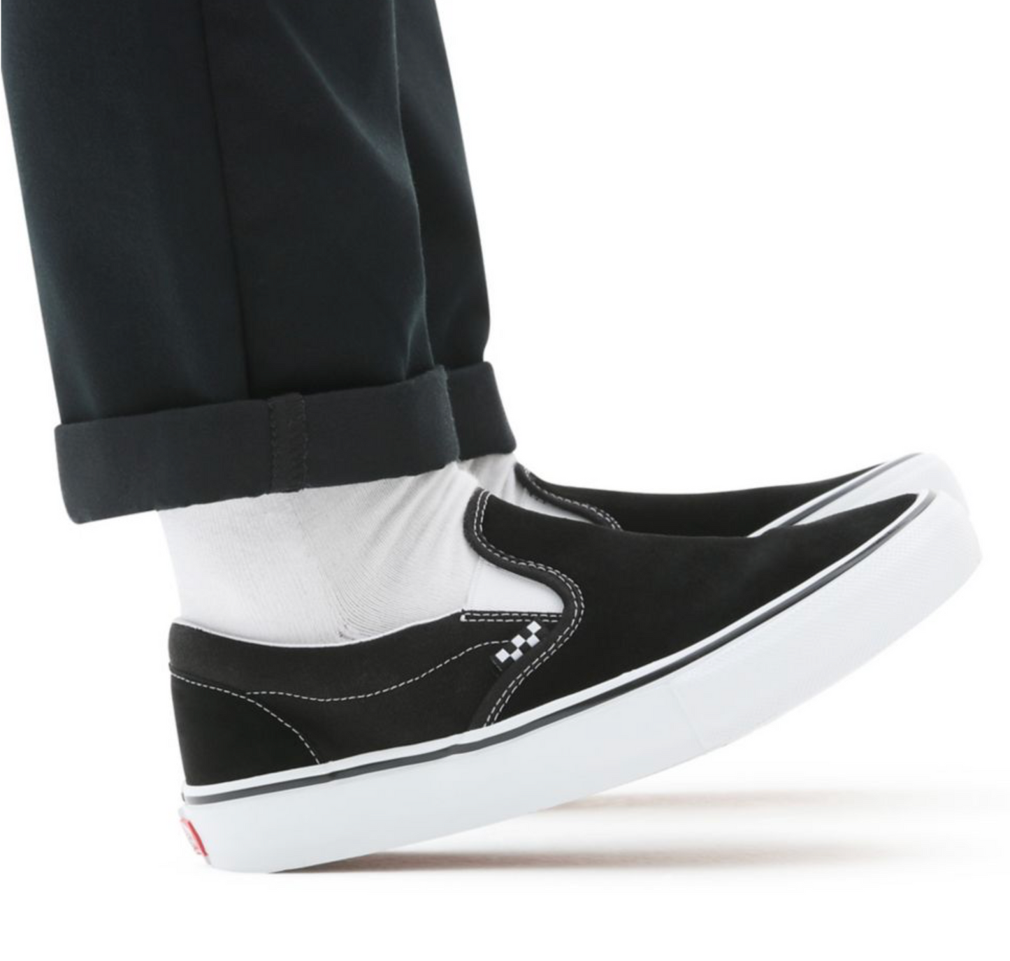 Skate Slip-On Black