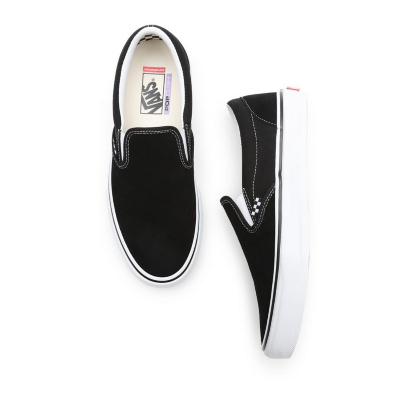 Skate Slip-On Black