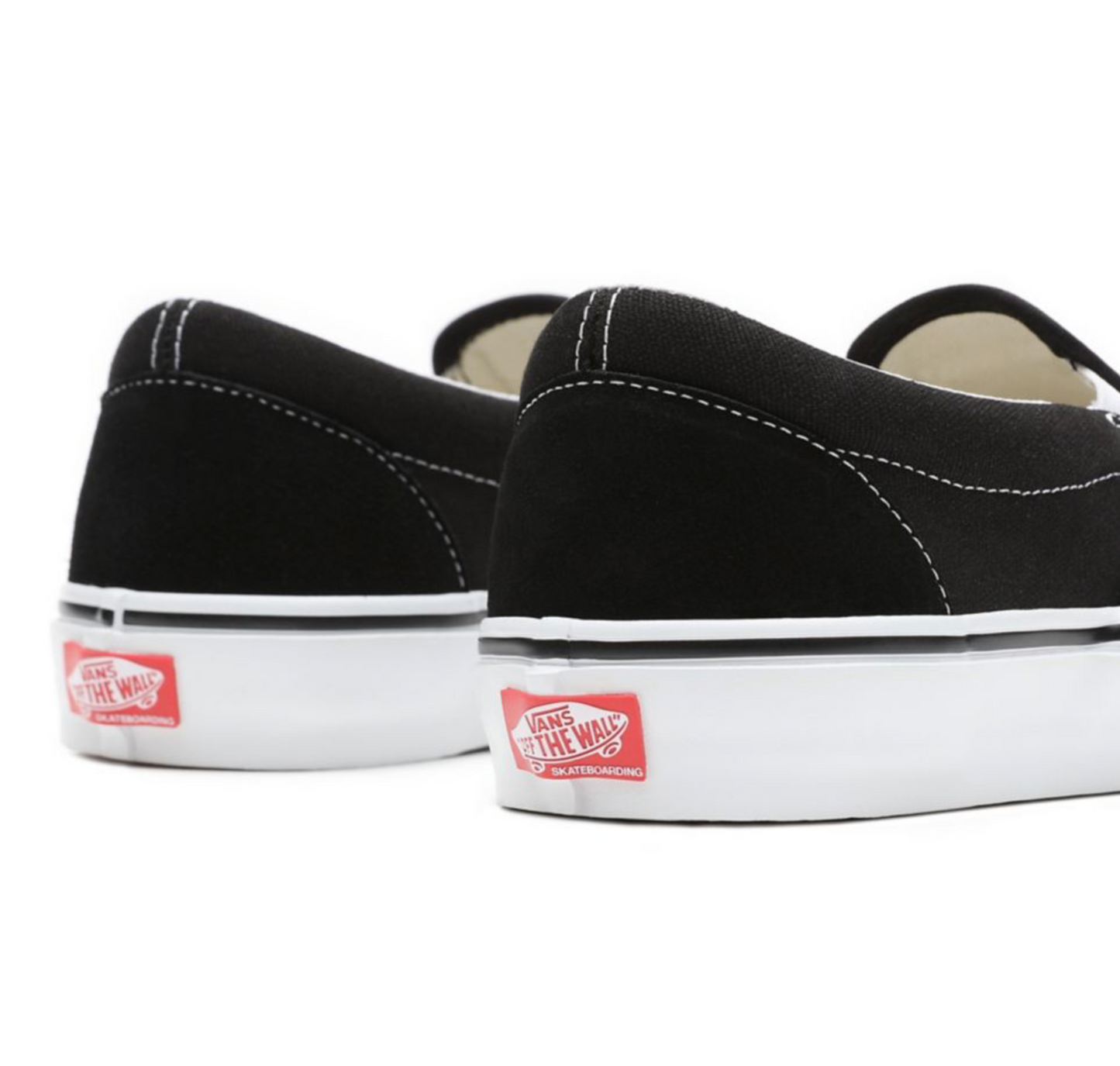 Skate Slip-On Black