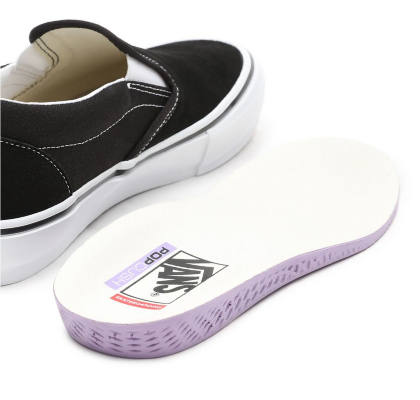 Skate Slip-On Black