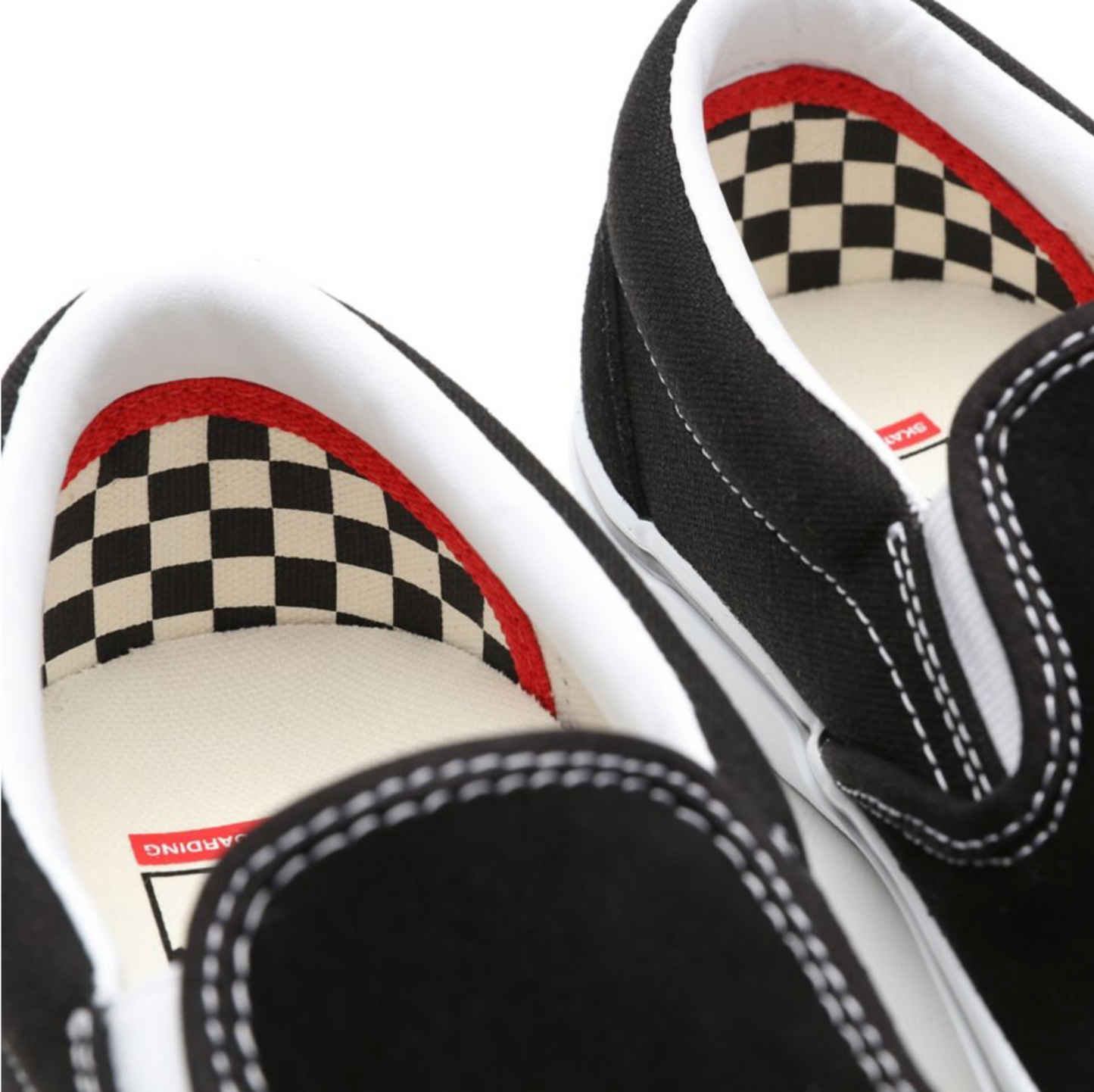 Skate Slip-On Black