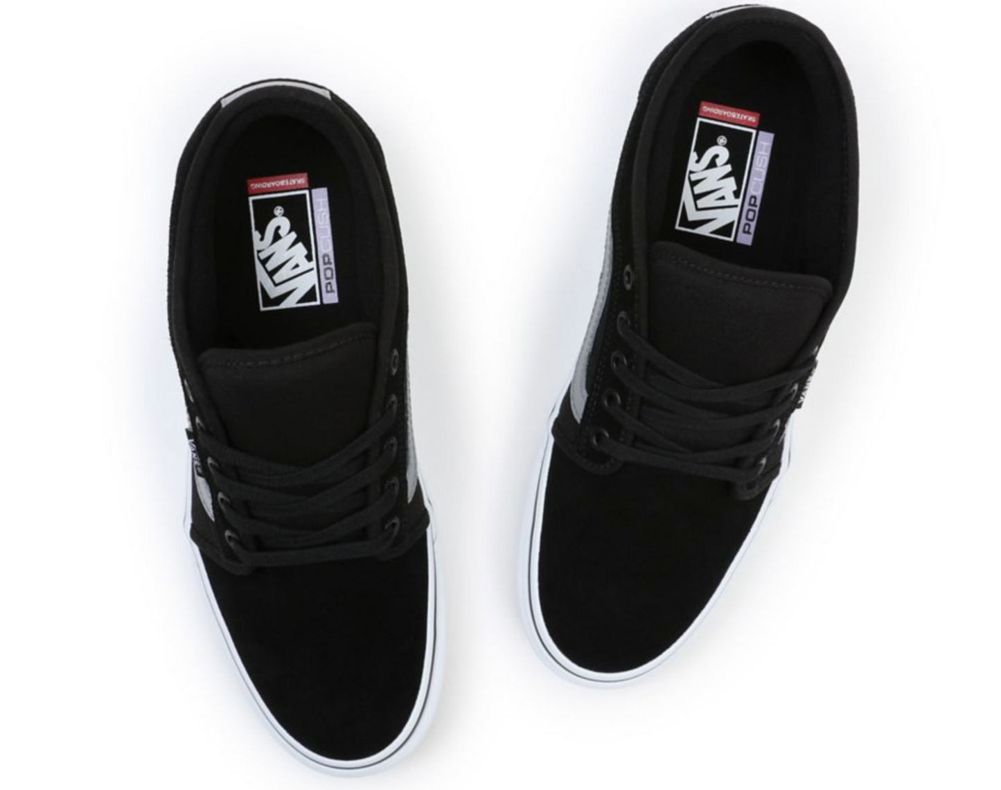 CHUKKA LOW SIDESTRIPE