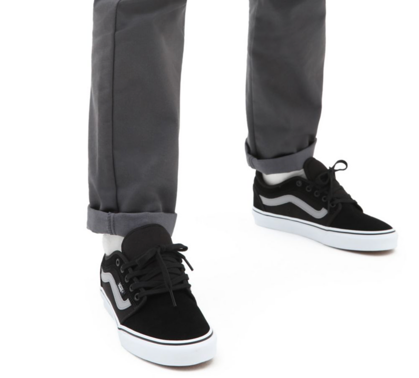 CHUKKA LOW SIDESTRIPE
