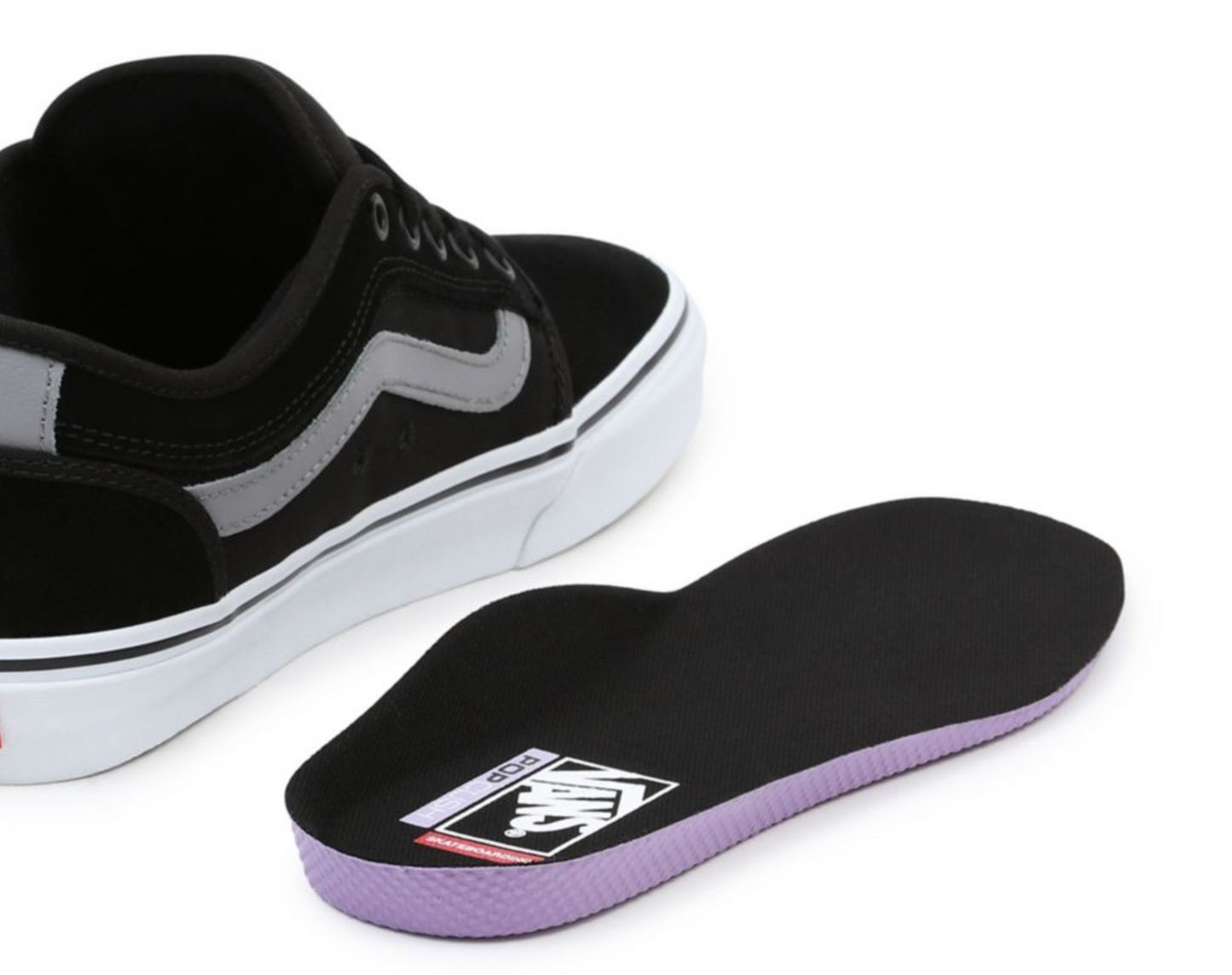 CHUKKA LOW SIDESTRIPE
