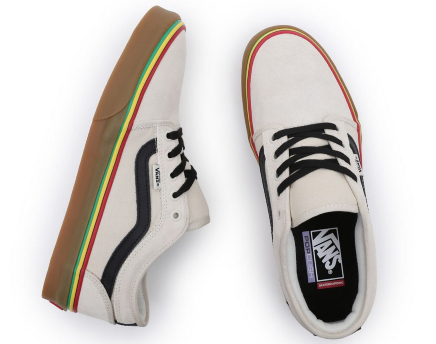 CHUKKA LOW SIDESTRIPE