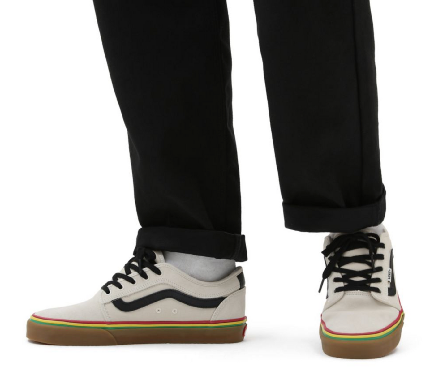 CHUKKA LOW SIDESTRIPE