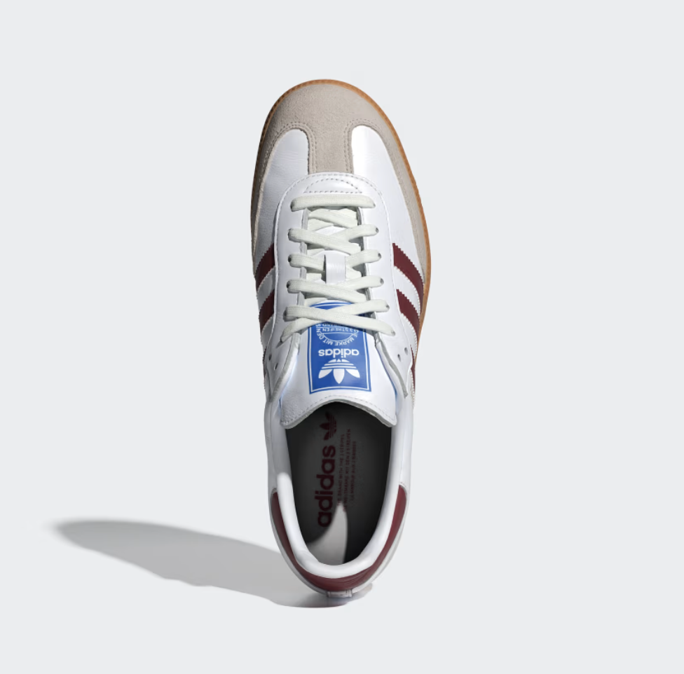 Samba OG Cloud White / Collegiate Burgundy