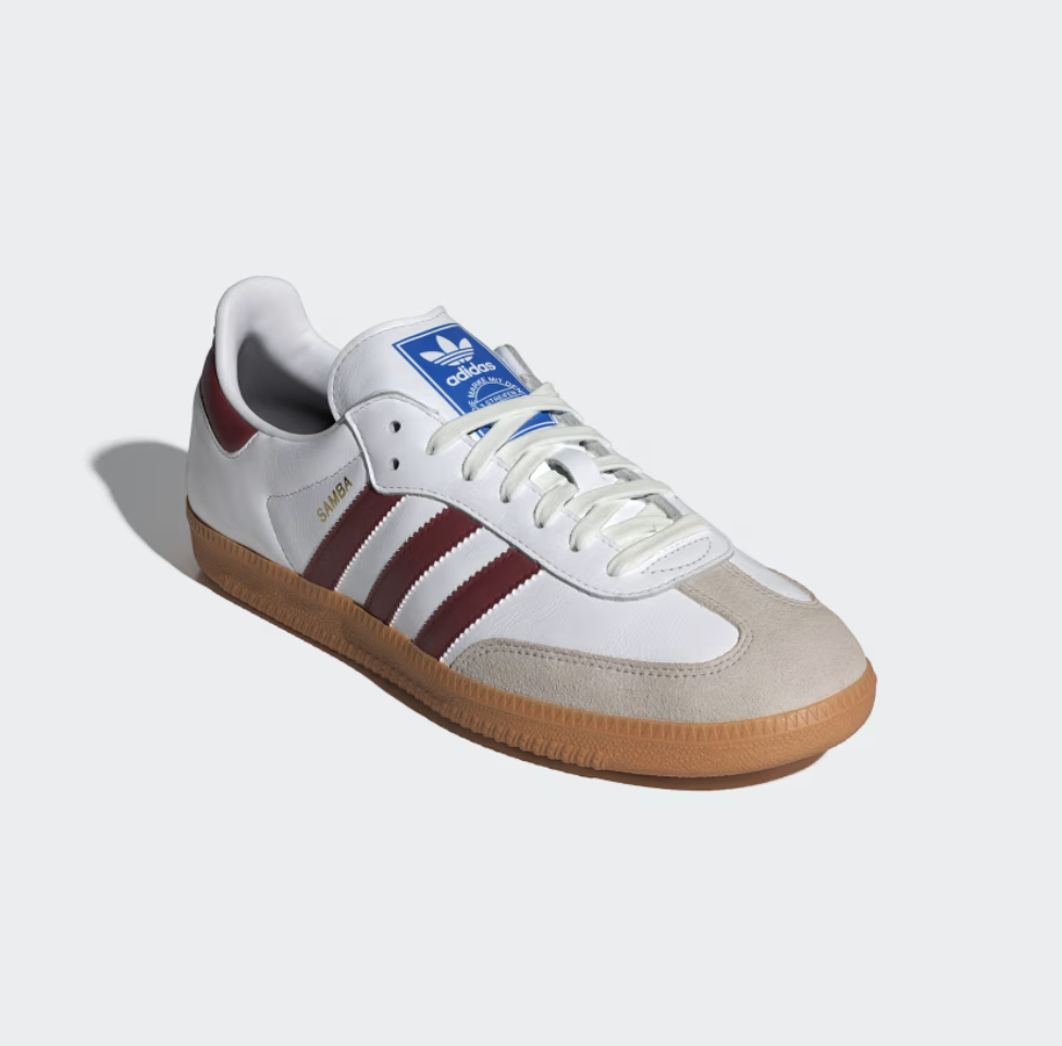 Samba OG Cloud White / Collegiate Burgundy