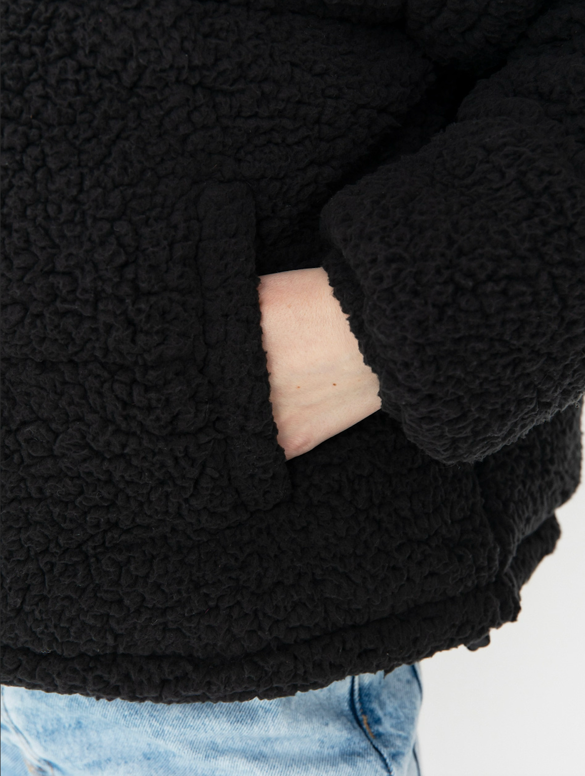 Sherpa Puffer Black Sands