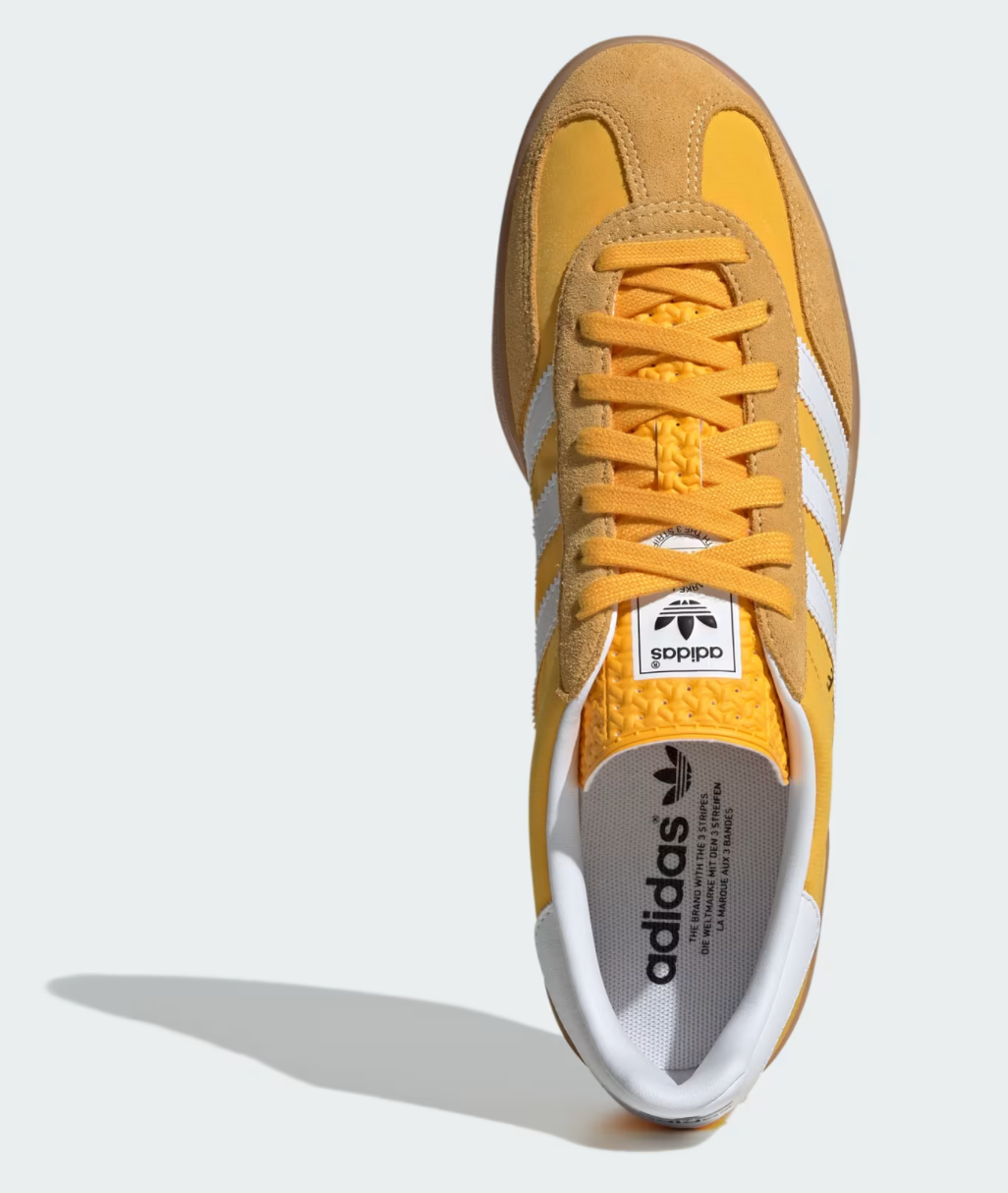 Gazelle Indoor Crew Yellow