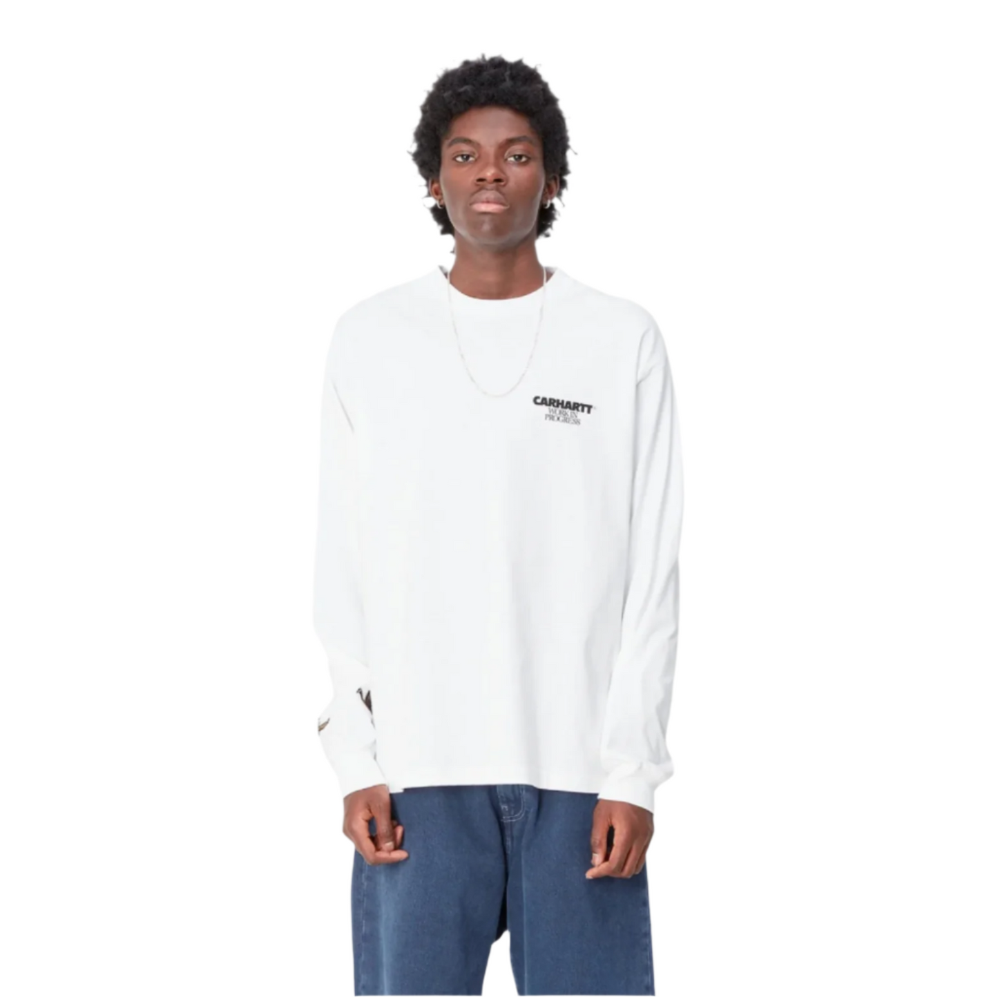 L/S Ducks T-Shirt White